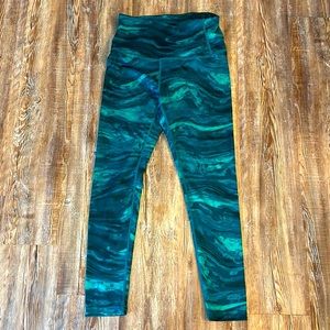 Zella leggings green large